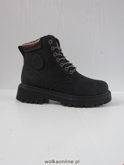 Botki Damskie 81301-1 BLACK 36-41