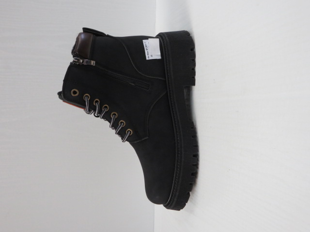 Botki Damskie 81301-1 BLACK 36-41 1