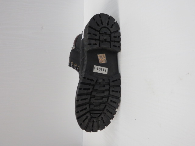 Botki Damskie 81301-1 BLACK 36-41 2