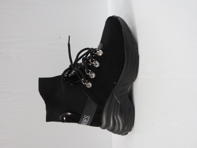 Botki Damskie SG-617 BLACK 36-41