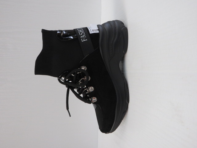 Botki Damskie SG-617 BLACK 36-41 1