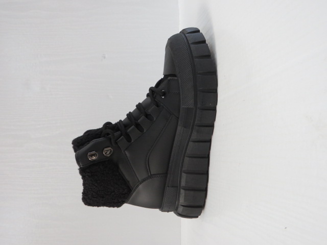 Botki Damskie A2040 BLACK 36-41