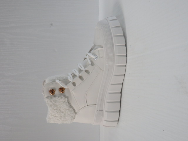 Botki Damskie A2040 WHITE 36-41