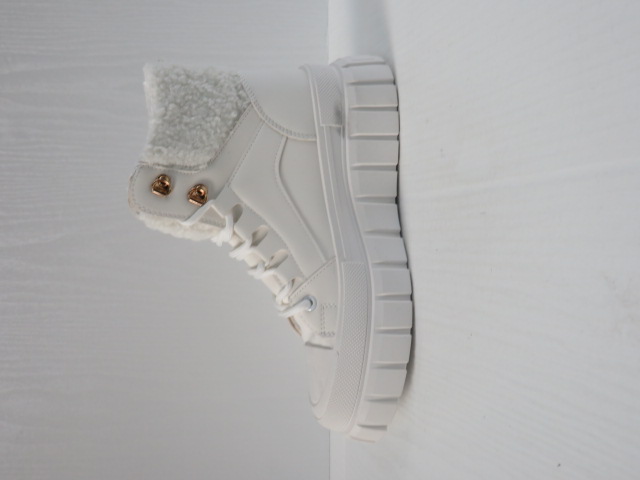 Botki Damskie A2040 WHITE 36-41 1