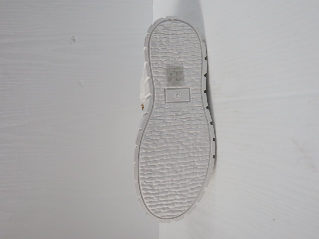 Botki Damskie A2040 WHITE 36-41 2