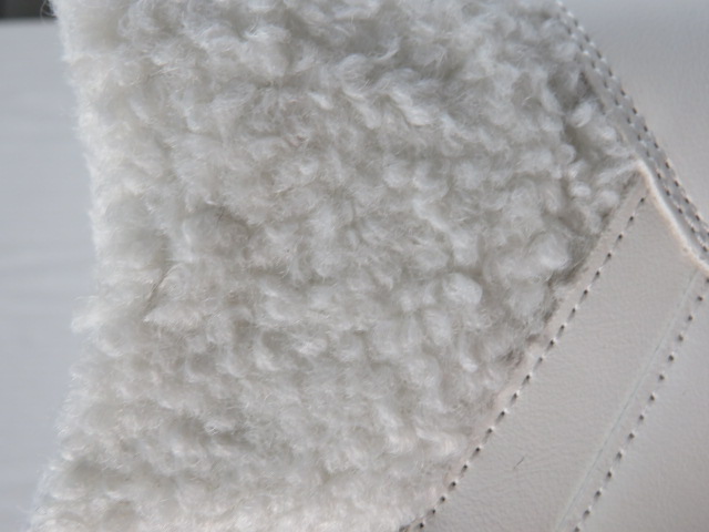 Botki Damskie A2040 WHITE 36-41 3