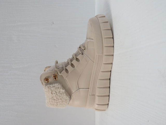 Botki Damskie A2040 BEGER 36-41
