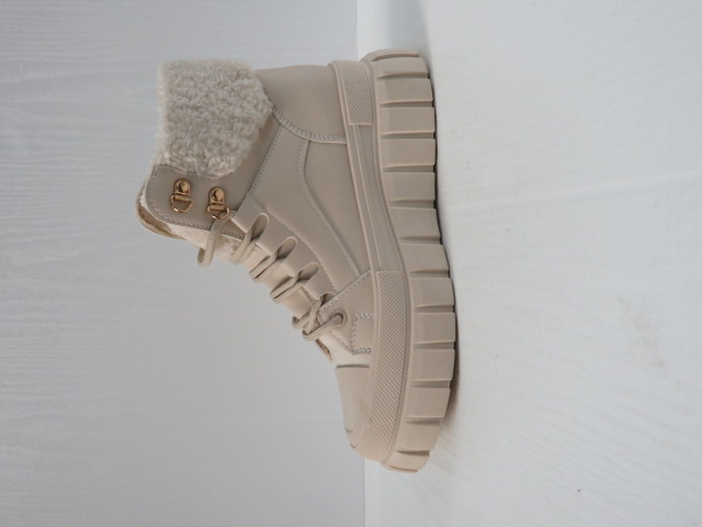 Botki Damskie A2040 BEGER 36-41 1