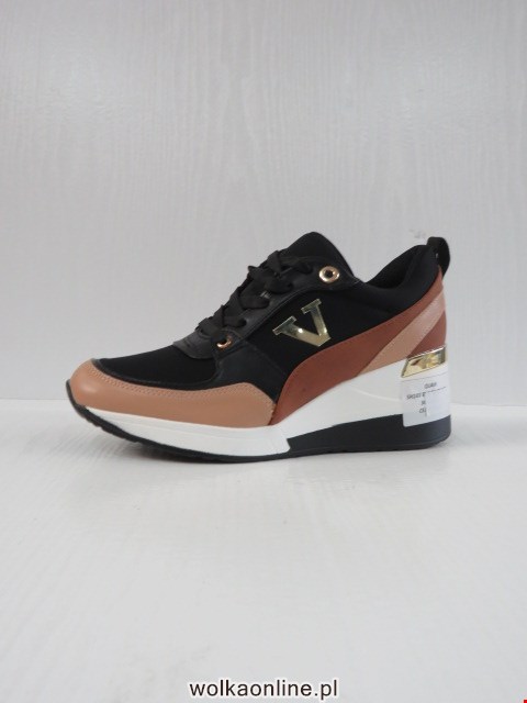 Sportowe Damskie SH160 BLACK/CAMEL 36-41