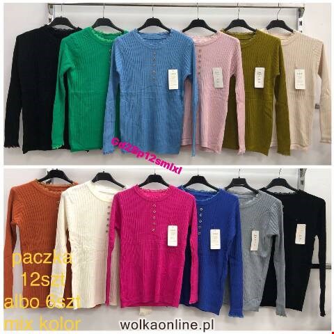 Sweter damskie 3023 Mix kolor S/M-L/XL