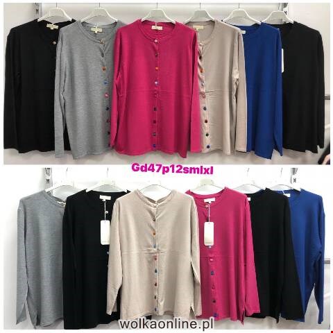 Sweter damskie 3027 Mix kolor S/M-L/XL