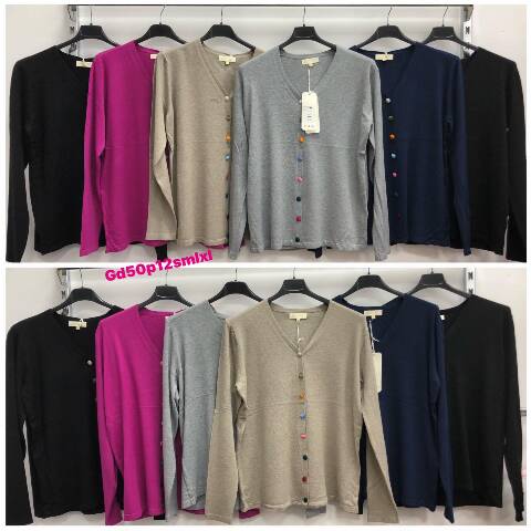 Sweter damskie 3028 Mix kolor S/M-L/XL