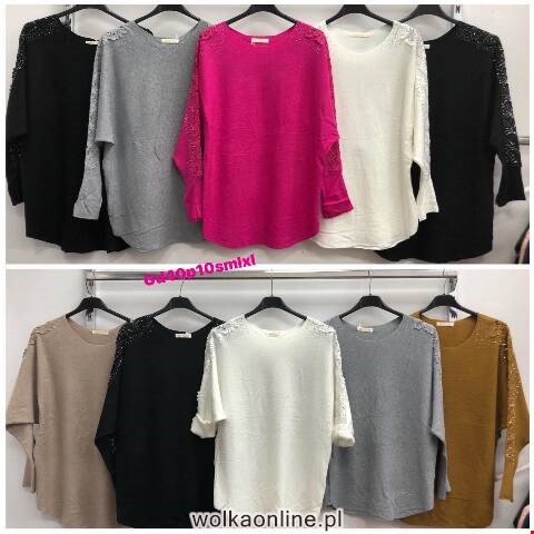 Sweter damskie 3032 Mix kolor S/M-L/XL