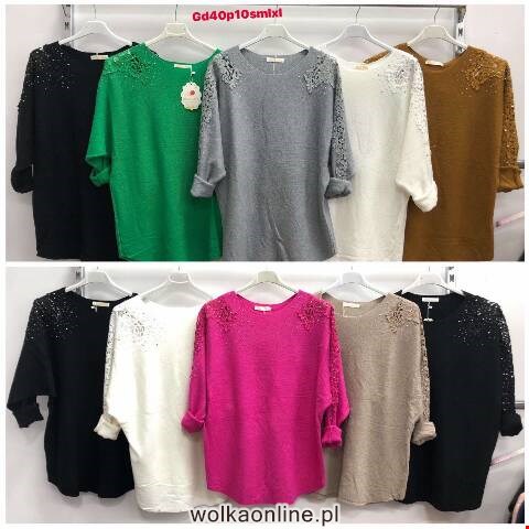Sweter damskie 3033 Mix kolor S/M-L/XL