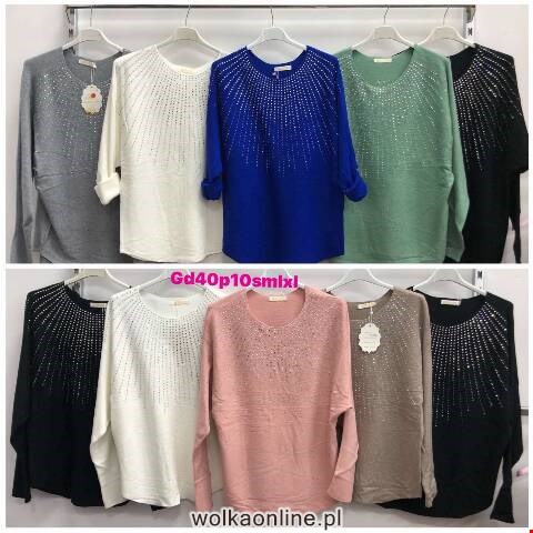 Sweter damskie 3035 Mix kolor S/M-L/XL