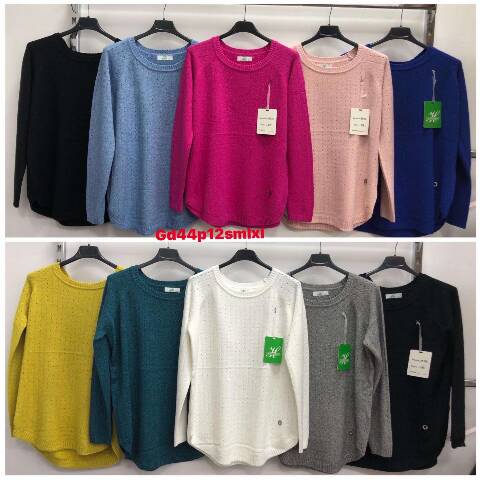 Sweter damskie 3036 Mix kolor S/M-L/XL 1