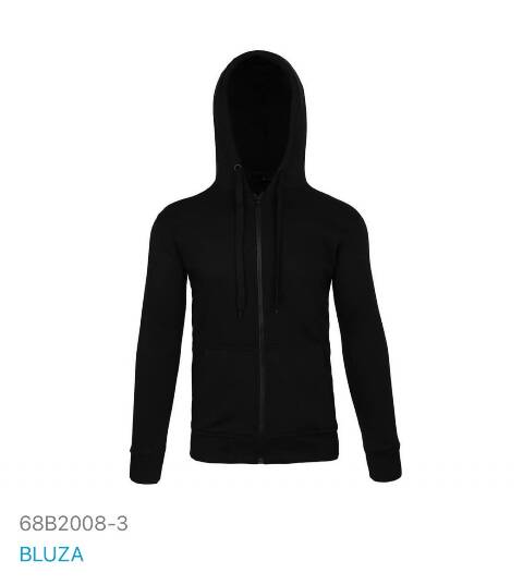 Bluza męskie 68B2008-3 1 kolor M/L-2XL 1