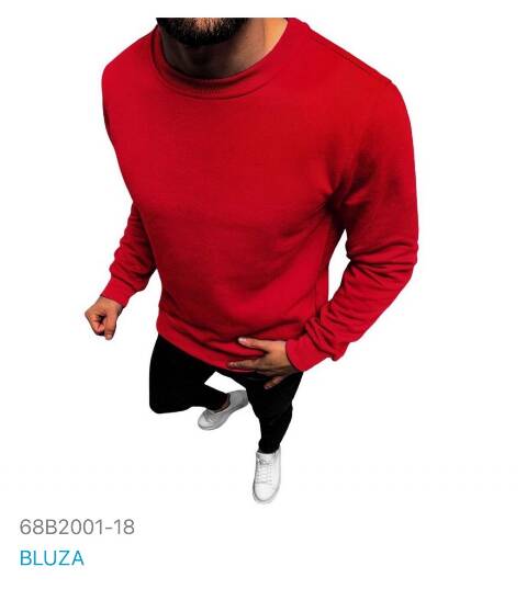 Bluza męskie 68B2001-18 1 kolor M/L-2XL 1