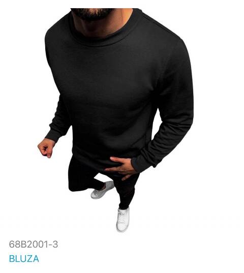 Bluza męskie 68B2001-3 1 kolor M/L-2XL