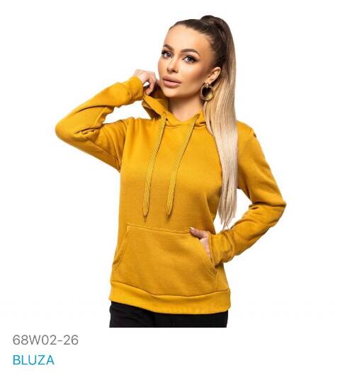 Bluza Damskie 68W02-26 1 kolor S-XL 1