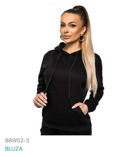 Bluza Damskie 68W02-3 1 kolor S-XL 1