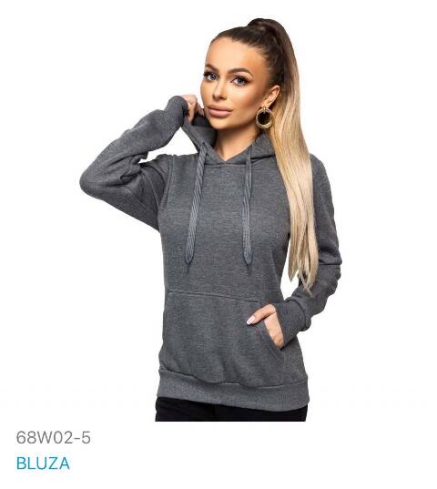 Bluza Damskie 68W02-5 1 kolor S-XL 1