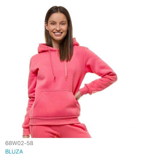 Bluza Damskie 68W02-58 1 kolor S-XL 1