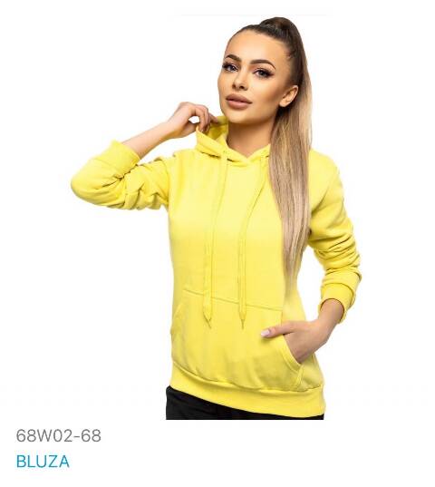 Bluza Damskie 68W02-68 1 kolor S-XL 1
