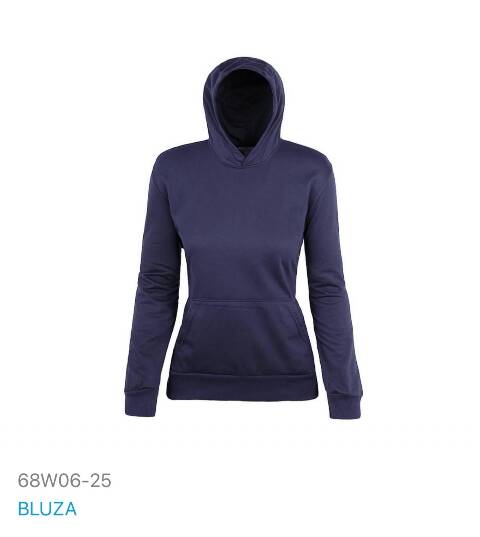 Bluza Damskie 68W06-25 1 kolor S-XL 1