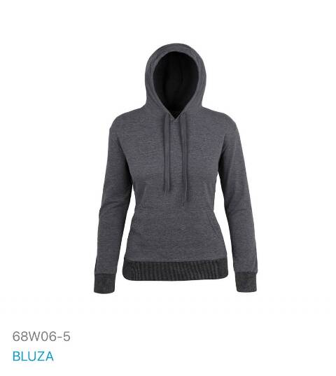 Bluza Damskie 68W06-5 1 kolor S-XL
