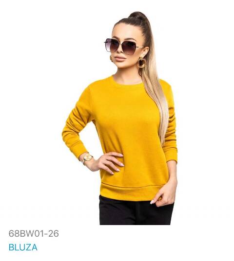 Bluza Damskie 68BW01-26 1 kolor S-XL 1