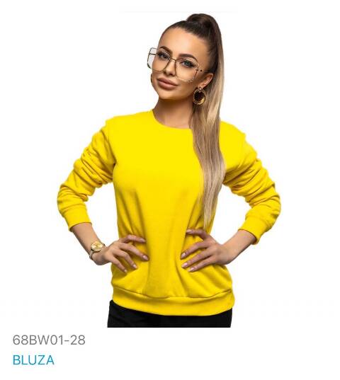 Bluza Damskie 68BW01-28 1 kolor S-XL