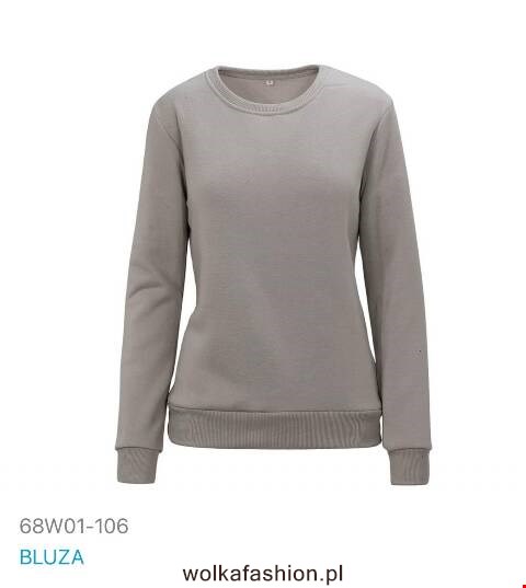 Bluza Damskie 68W01-106 1 kolor S-XL