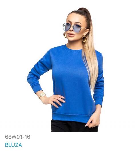 Bluza Damskie 68W01-16 1 kolor S-XL 1