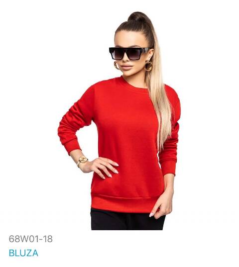 Bluza Damskie 68W01-18 1 kolor S-XL 1