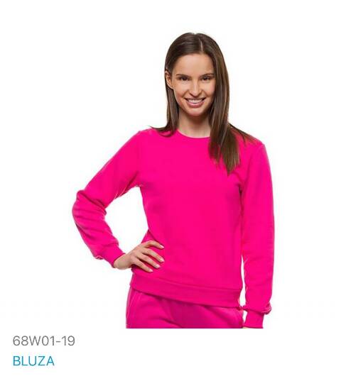 Bluza Damskie 68W01-19 1 kolor S-XL 1