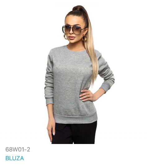 Bluza Damskie 68W01-2 1 kolor S-XL