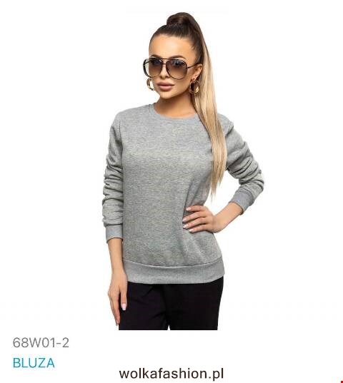 Bluza Damskie 68W01-2 1 kolor S-XL