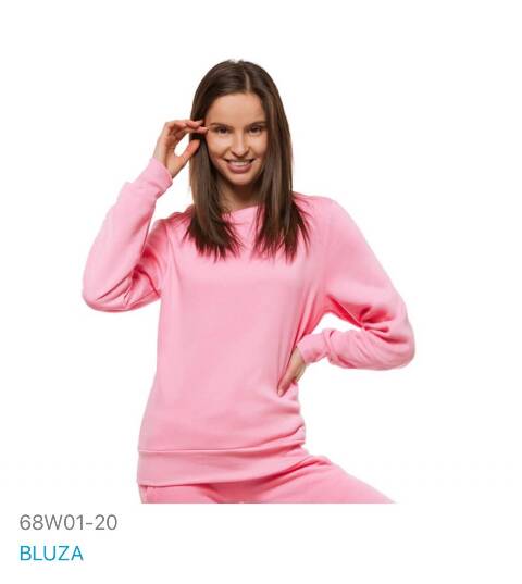 Bluza Damskie 68W01-20 1 kolor S-XL