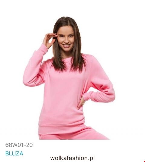 Bluza Damskie 68W01-20 1 kolor S-XL