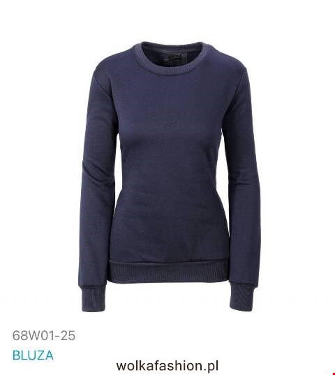 Bluza Damskie 68W01-25 1 kolor S-XL