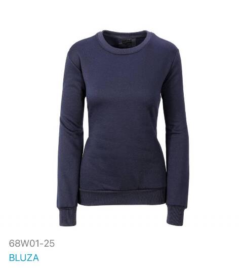 Bluza Damskie 68W01-25 1 kolor S-XL 1