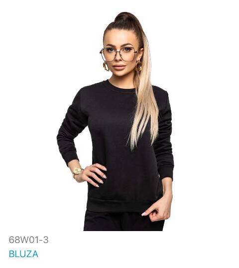 Bluza Damskie 68W01-3 1 kolor S-XL 1