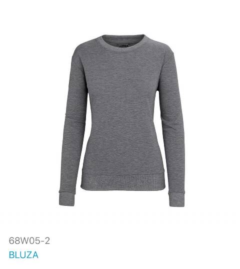 Bluza Damskie 68W05-2 1 kolor S-XL