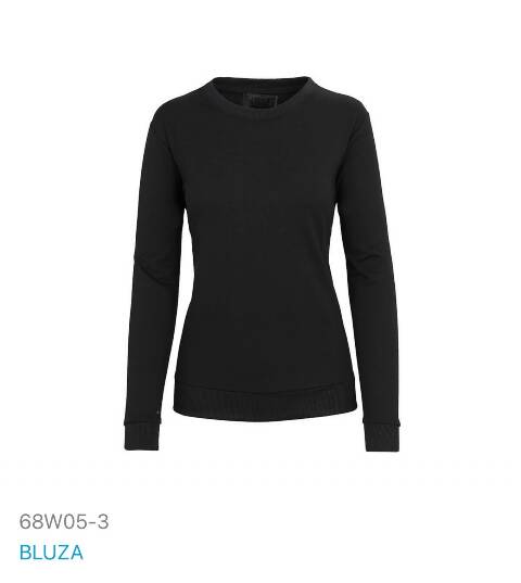 Bluza Damskie 68W05-3 1 kolor S-XL 1