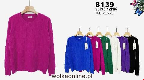 Sweter Damskie 8139 1 kolor M-2XL