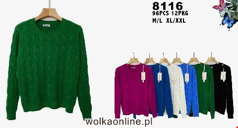 Sweter Damskie 8116 1 kolor M-2XL