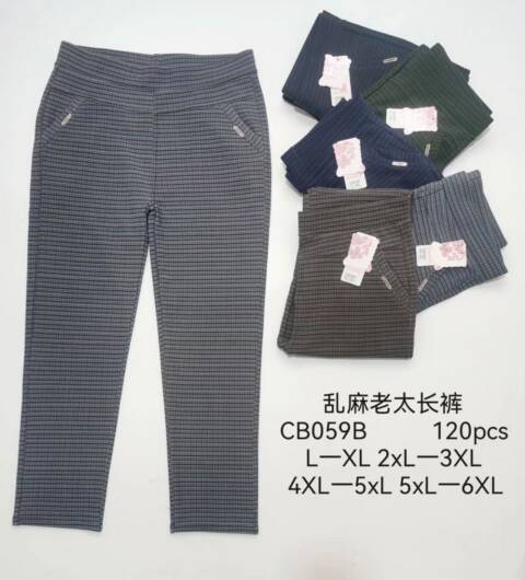 Spodnie Damskie CB059B Mix kolor L-6XL 1