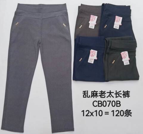 Spodnie Damskie CB070B Mix kolor L-6XL