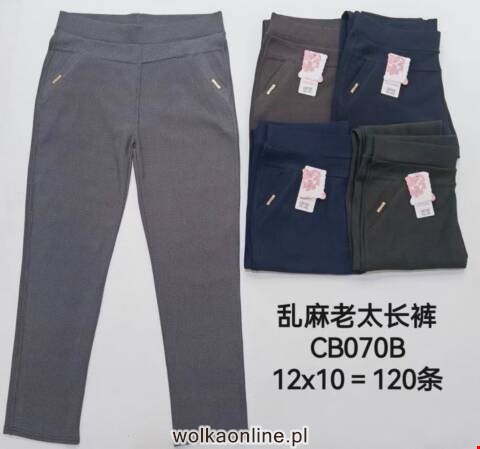 Spodnie Damskie CB070B Mix kolor L-6XL
